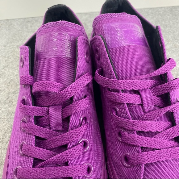 Converse OPI Low Top Purple Classic Sneakers Runners Women’s Size 7 Men’s 5 - Picture 15 of 15